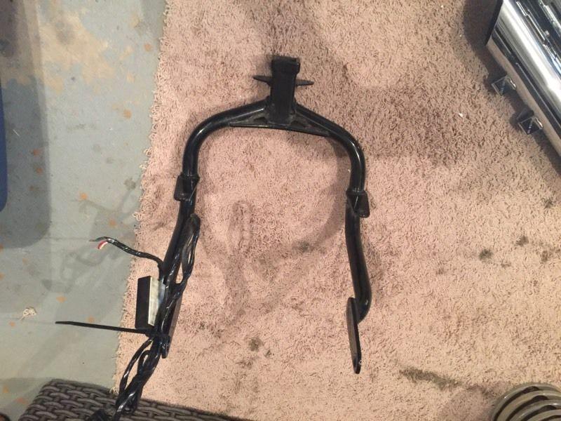 Motorcycle Hitch