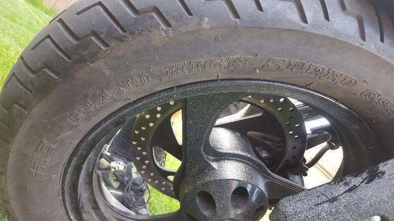 130 90 16 Motorcycle Front Tire