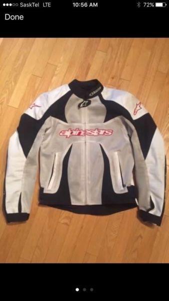 Alpine Stars motorcycle jacket (medium)