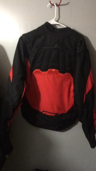 Fox bike jacket