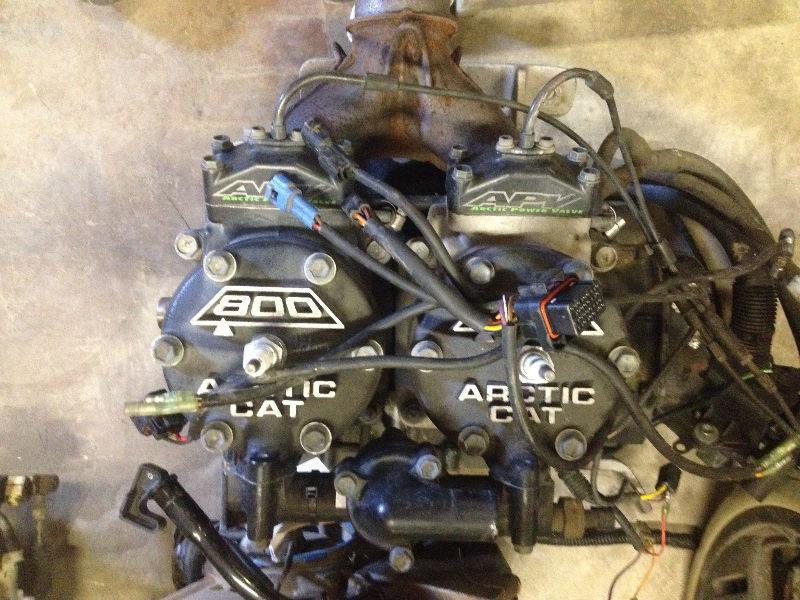 2002 ZR 800 Carbed Engine For Sale