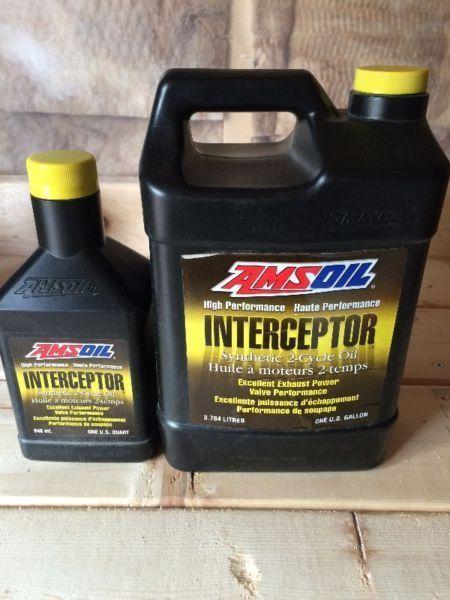 Amsoil interceptor oil