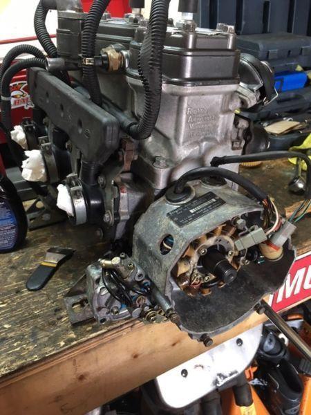 Snowmobile Motor Rebuilds