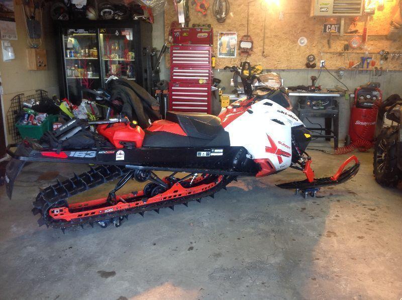 2014 summit x 163 for sale or trade