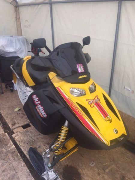 Ski doo mxz 600H.O Sdi