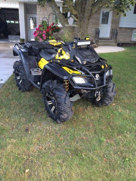 2011 Can Am Outlander XMR 800 sell/trade