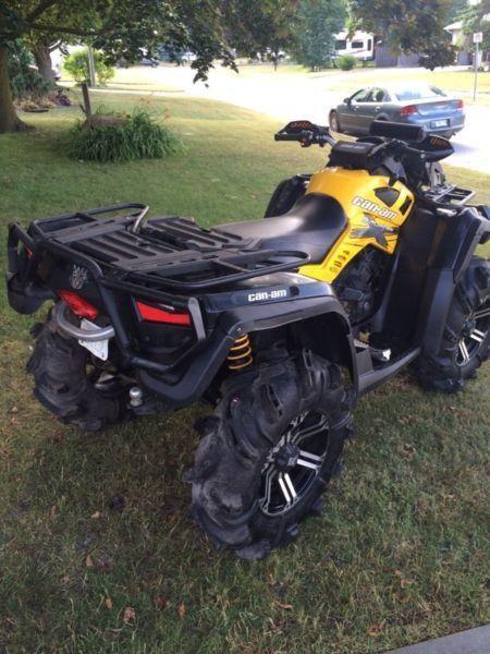 2011 Can Am Outlander XMR 800 sell/trade