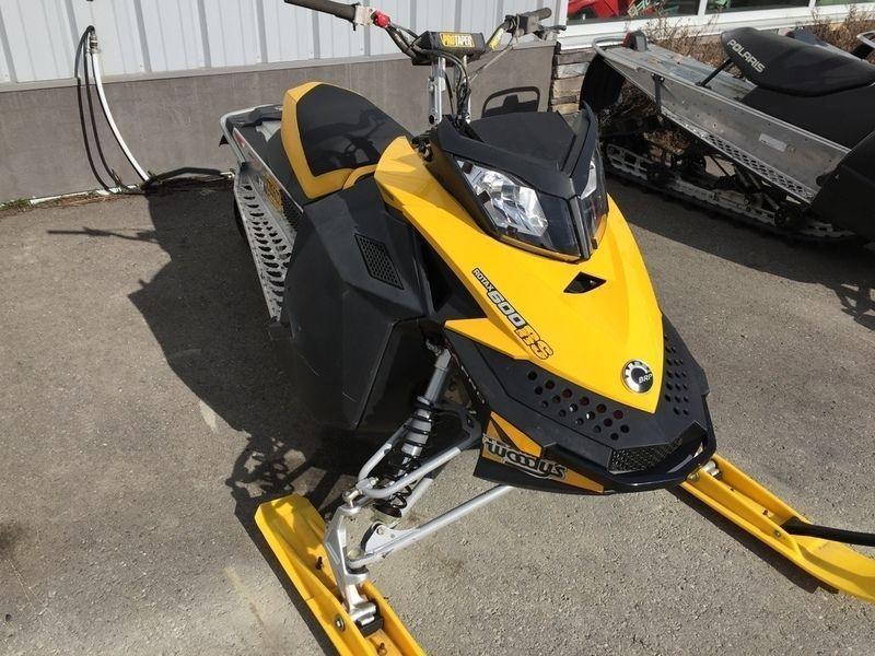 2008 Ski-Doo MXZ 600 Sport RS