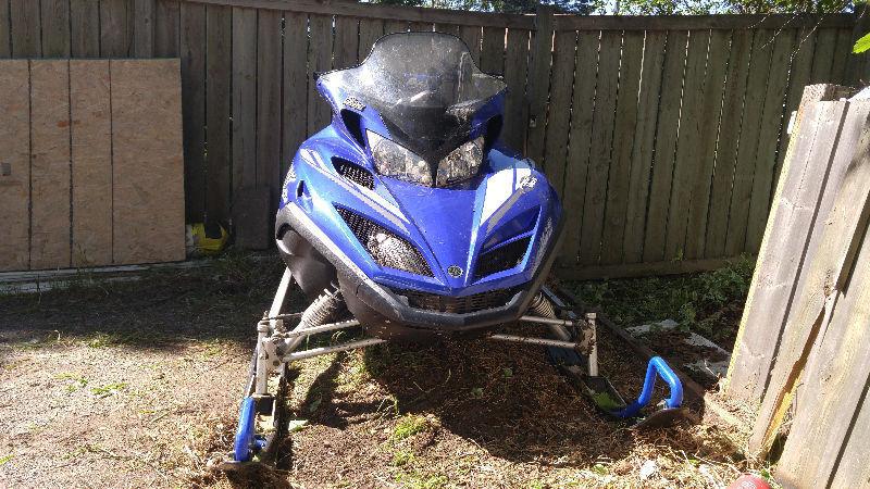 2002 yamaha viper triple