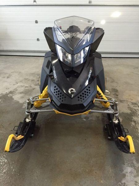 2008 Ski-Doo MXZ X 800R