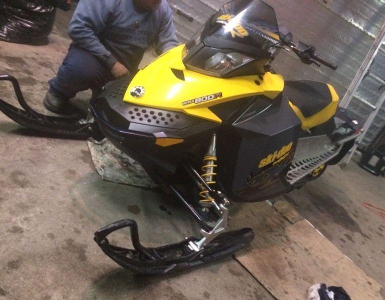 2008 Skidoo Mxz 800