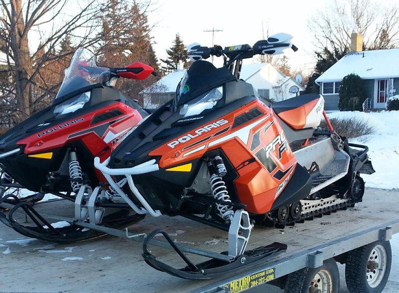 2012 Polaris Switchback 800 Pro R 136