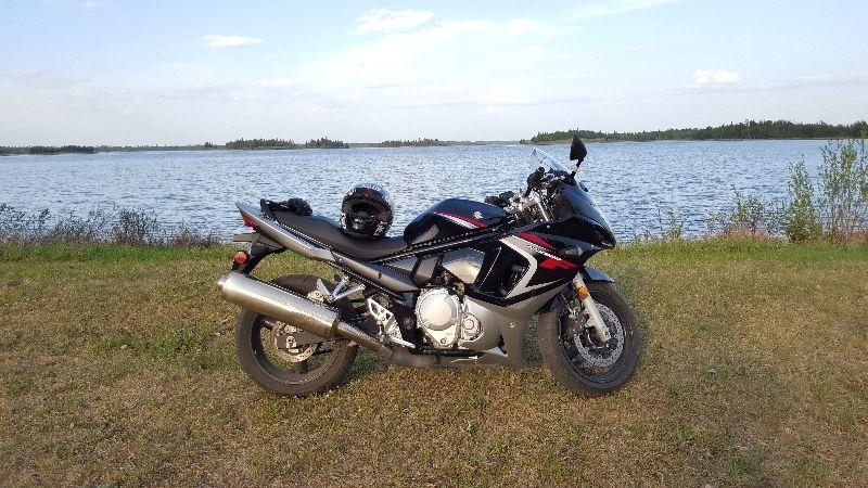 2008 Suzuki GSX-650F