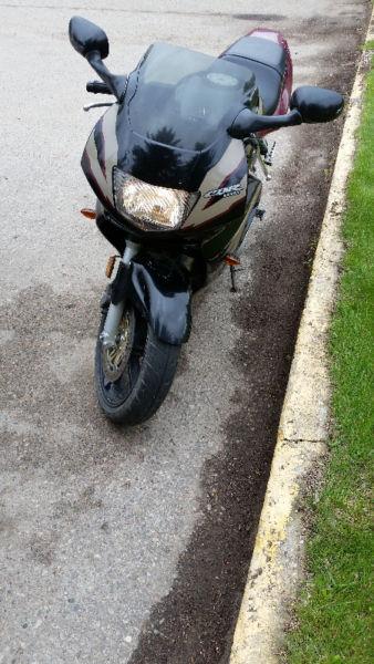 honda CBR600f3 Ready to trade with a car or truck
