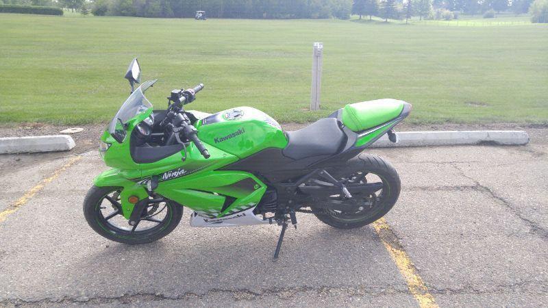 Limited time offer $2300 for Kawasaki Ninja 2010