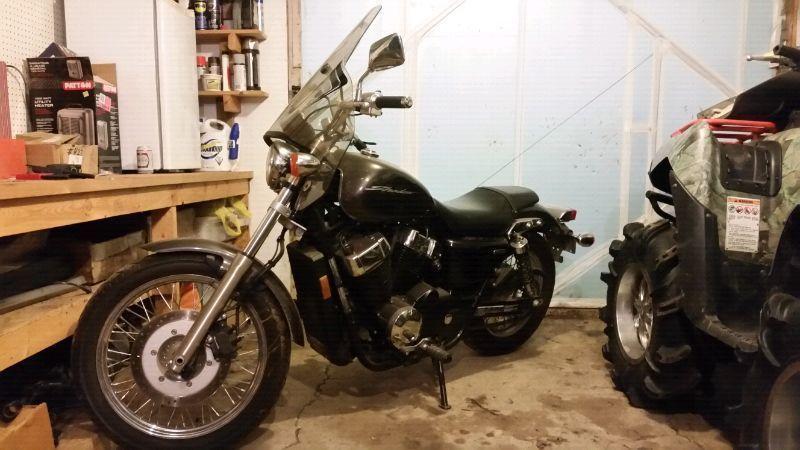 2010 honda shadow rs low miles Reduced!
