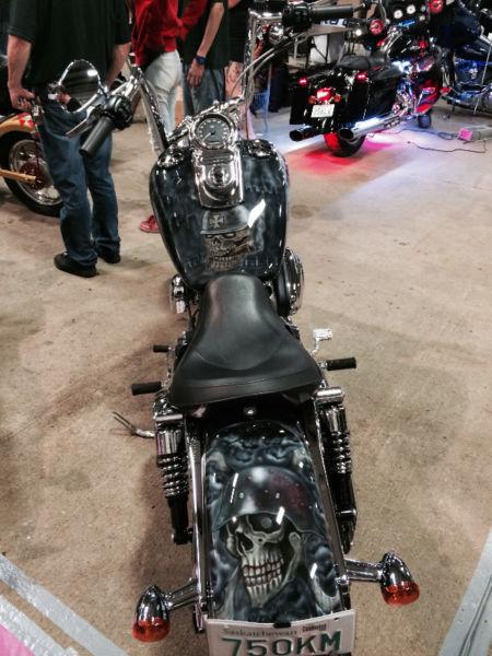 Custom Harley
