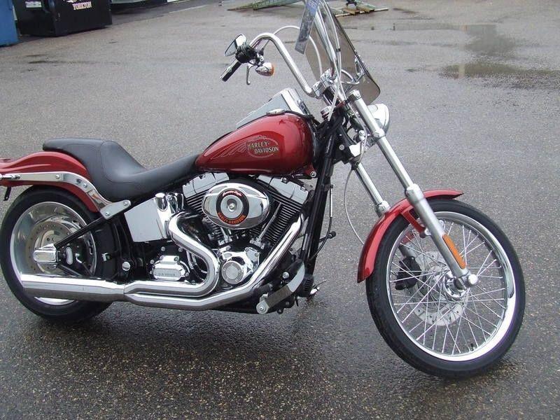 2008 Harley-Davidson FXSTC- Softail Custom