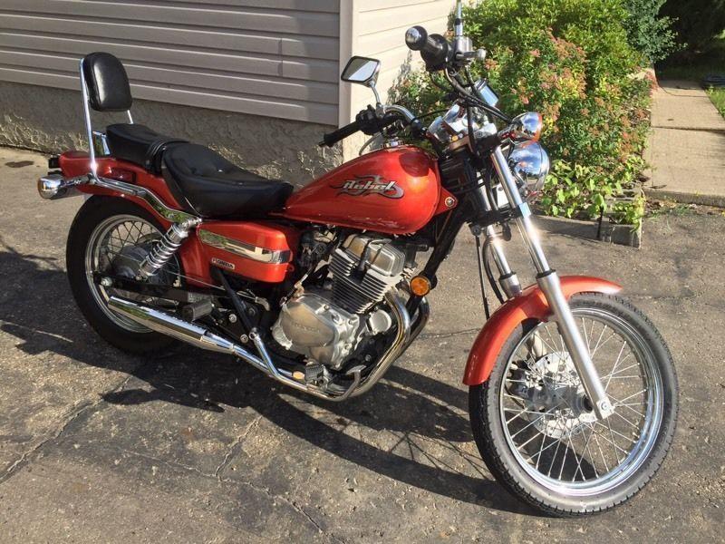 2005 Honda Rebel 250