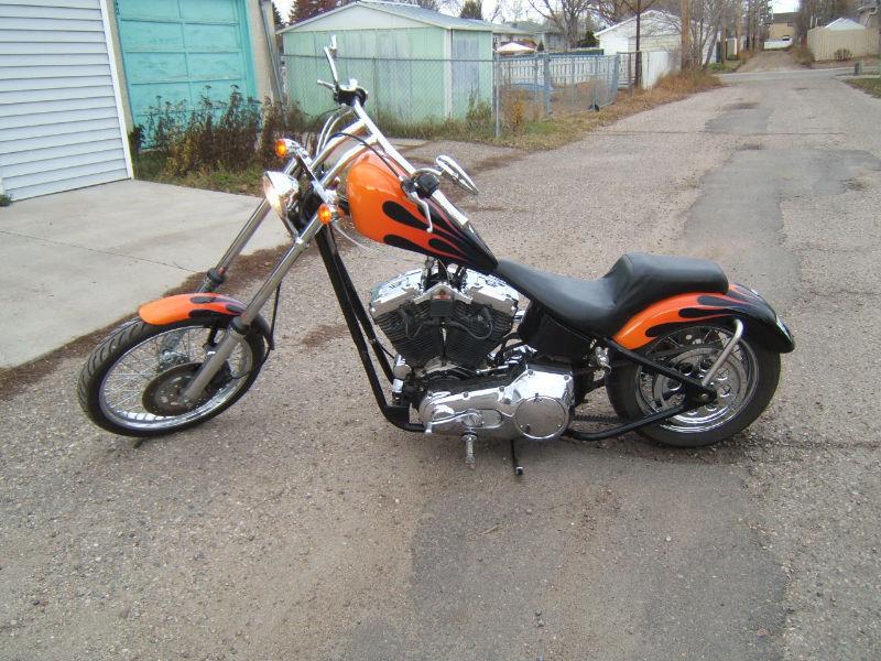 2006 Harley Davidson Custom Built Chopper