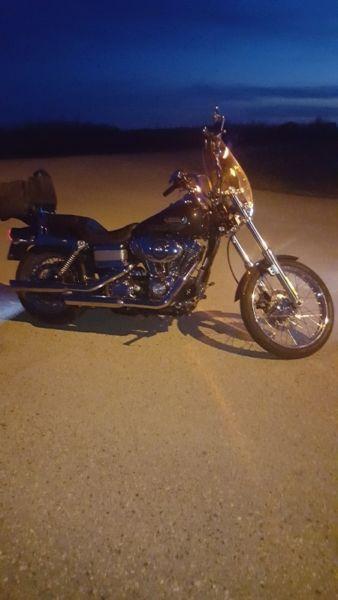 2007 Dyna Wide Glide in Excellent Condition, $10,750, O.B.O