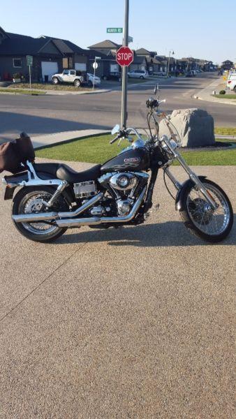 2007 Dyna Wide Glide in Excellent Condition, $10,750, O.B.O