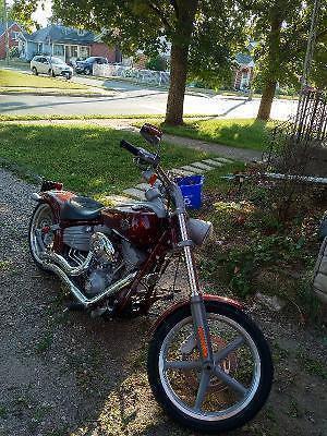 2009 Harley Davidson Softail