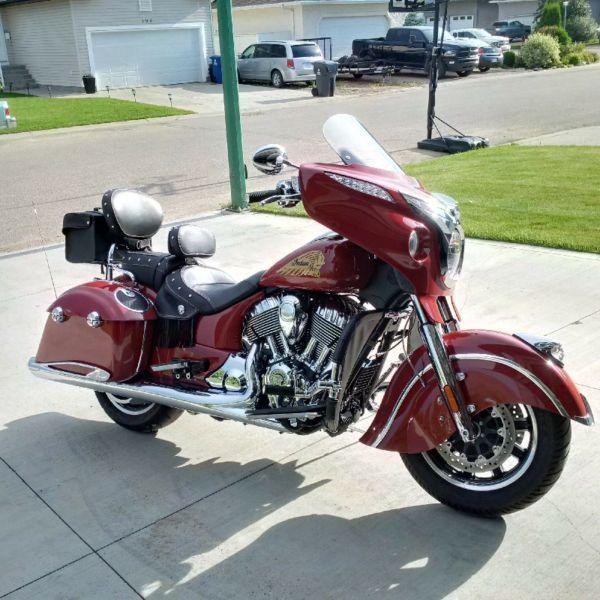 Indian Chieftain Motorcycle