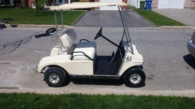 voiturette de golf cart