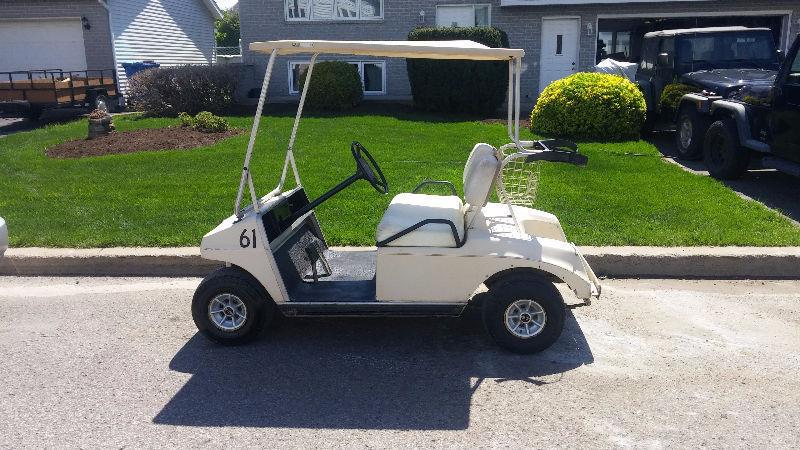 voiturette de golf cart