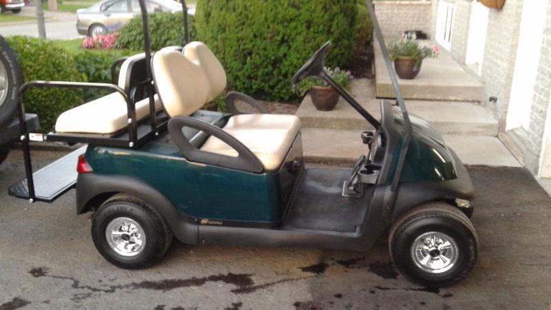 voiturette de golf cart