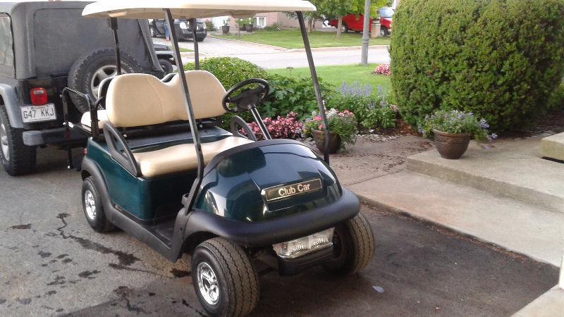 voiturette de golf cart