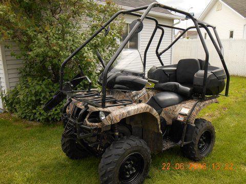 Yamaha Grizzly 660