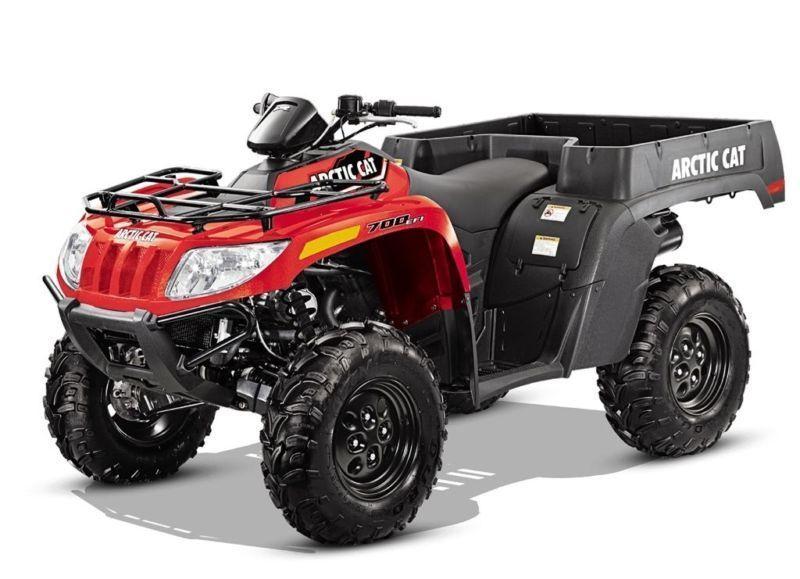 2016 arctic cat TBX 700 EPS 38.02$*/sem **Defiez nos prix