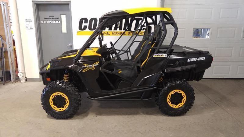 2012 Can-Am COMMANDER X 1000