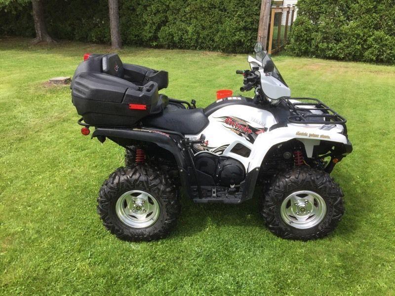 Grizzly 700 2010 fi eps le