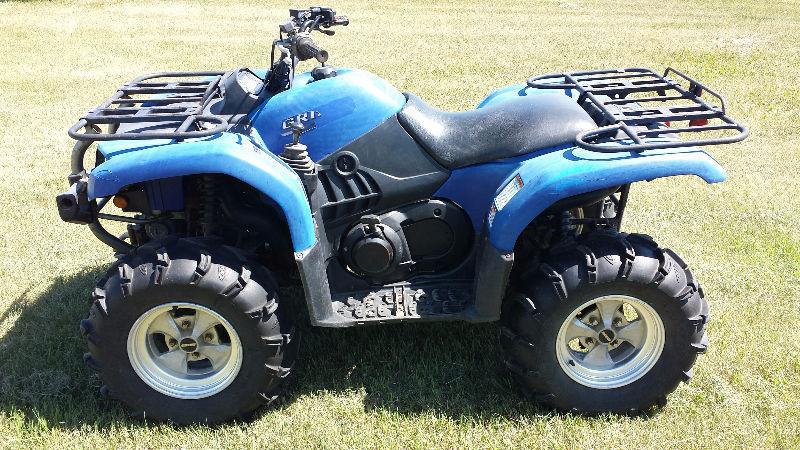 2005 Grizzly 660
