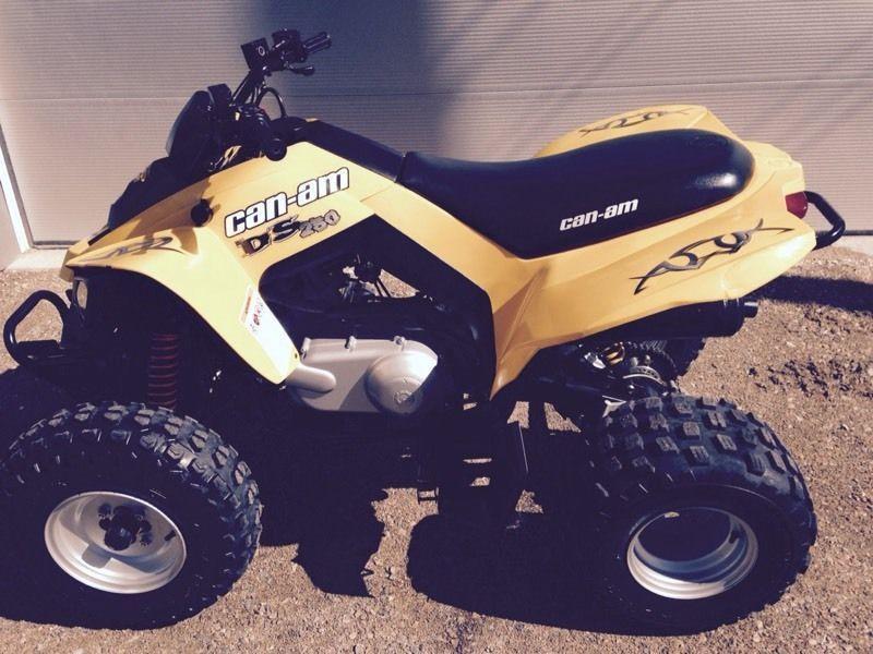 2007 can am ds 250