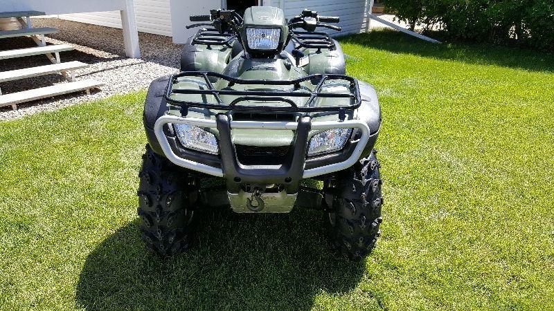 2007 Honda Rubicon