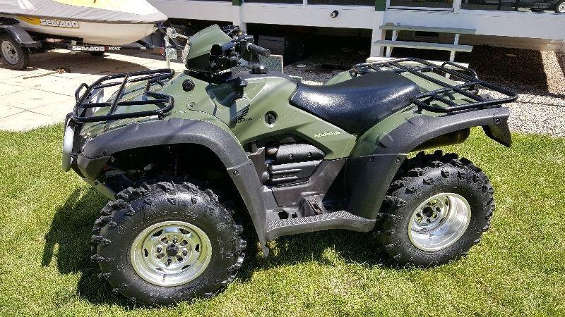 2007 Honda Rubicon