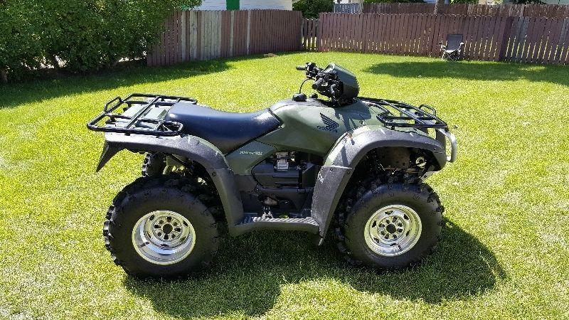 2007 Honda Rubicon