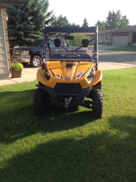 2013 750 cc Kawasaki Tyrex Side by Side