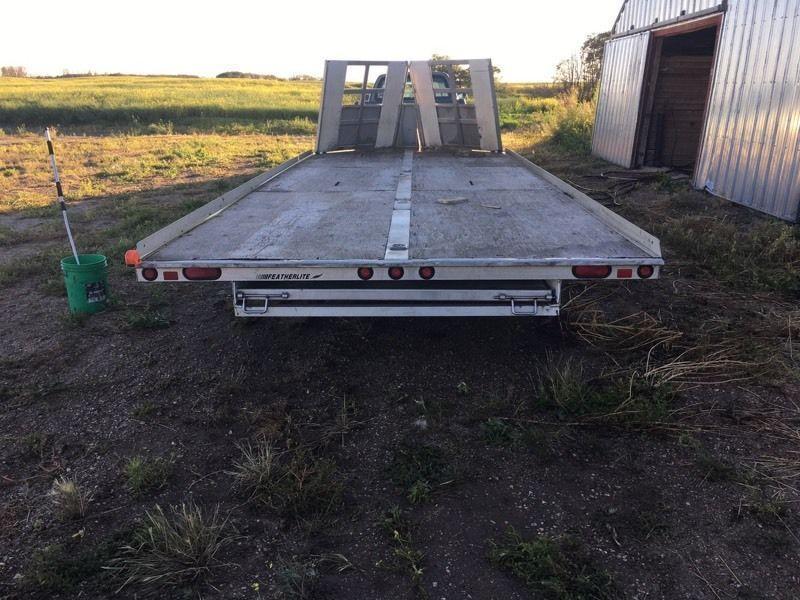 Four place snowmobile trailer for sale