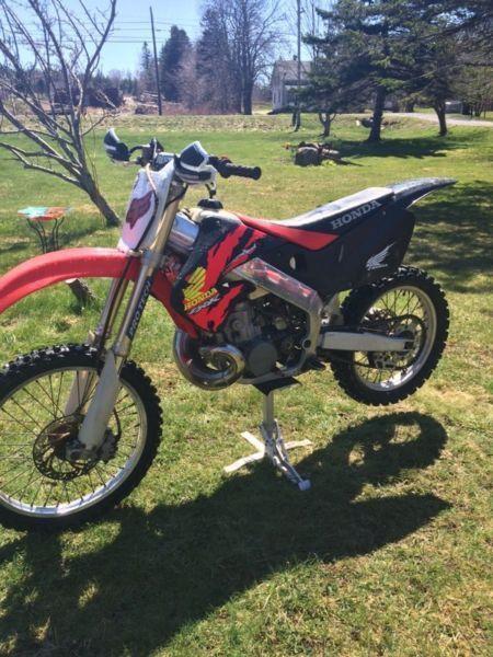 1999 cr250r