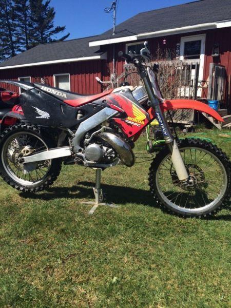 1999 cr250r