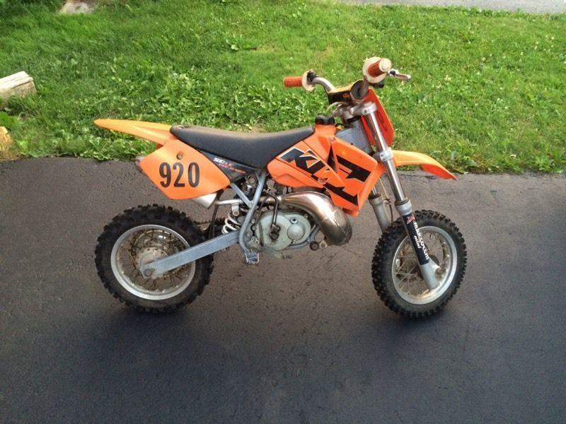 2007 Ktm 50 Jr Lc .....Trade for Arctic 120