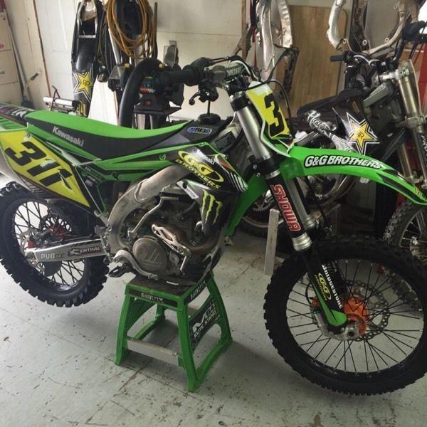 Kxf 450 2016