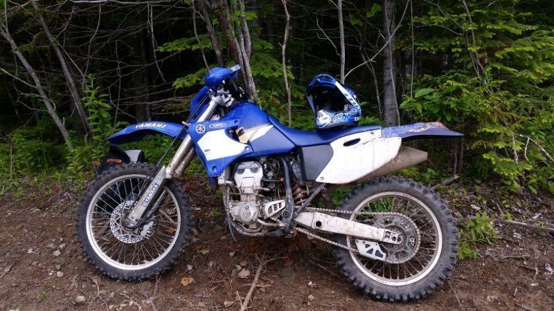 1999 Yamaha WR400F with Papers