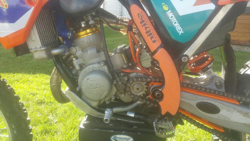 Red Bull KTM 105 with New Professionally Installed 112 kit