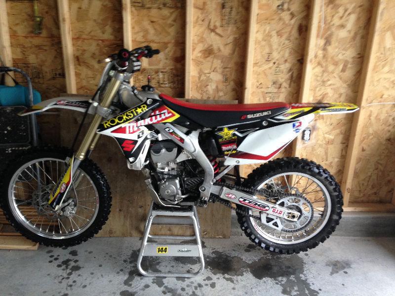 2009 Suzuki RMZ 450